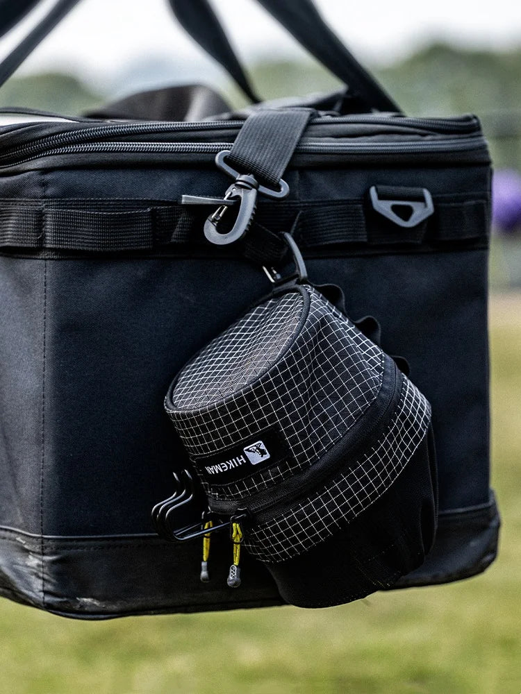 Camping Bowl Storage Bag Outdoor Camping Portable Tableware Storage Bag Multi-Function Storage Bag