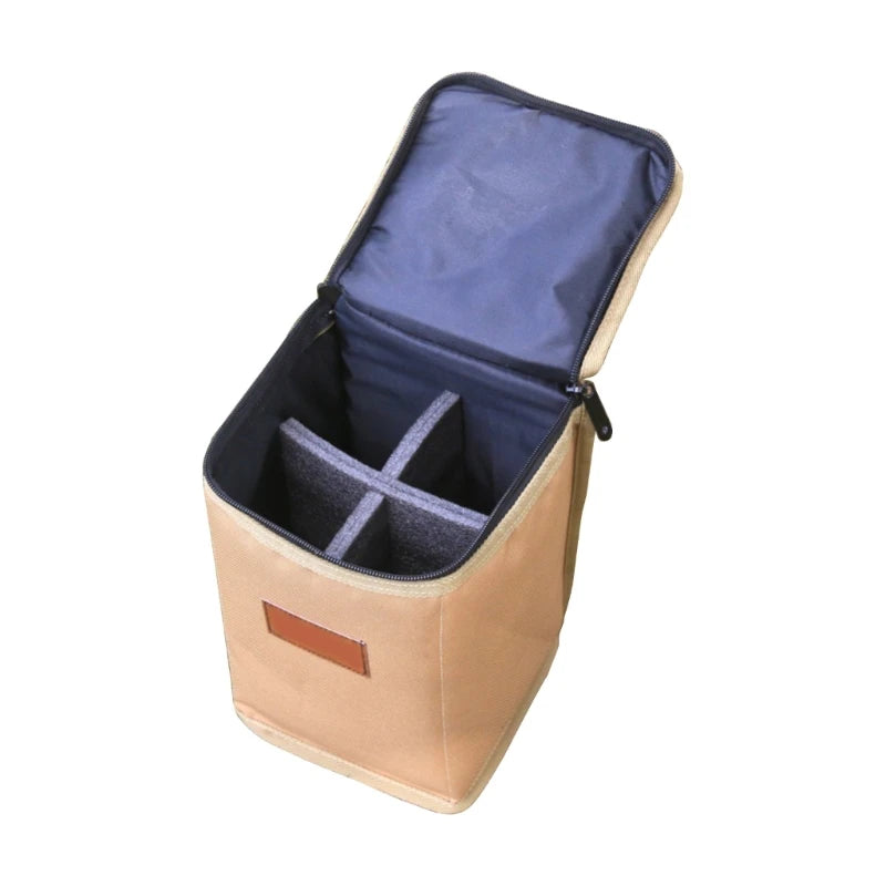 Camping Gas Tanks Storage Bag Fuels Cylinder Protective Case Camp Gas Can Carrying Bag For Outdoor Cooking Camping Picnics