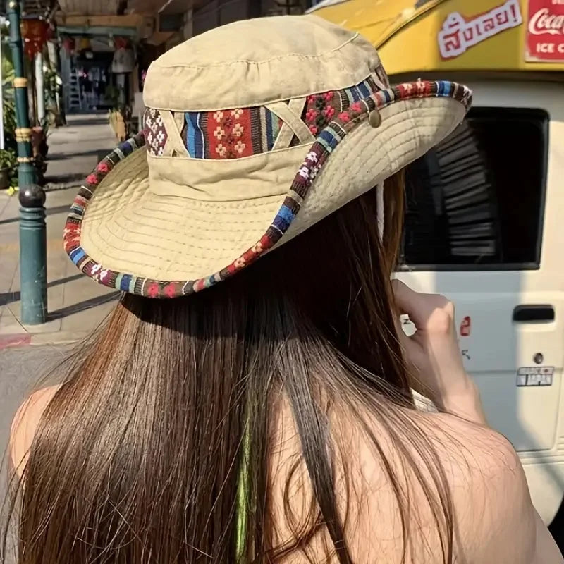 For Men And Women, UV Protection Outdoor Mountaineering Bucket Hat Fishing Hat