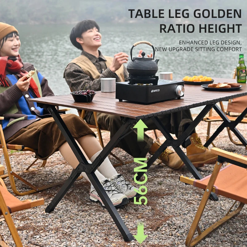 Camping Folding Table Mounted Rent House Picnic Table Portable Egg Roll Table Picnic Outdoor lightweight Camp BBQ Grill Table