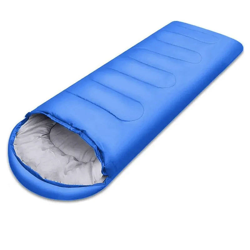 Camping Envelope Sleeping Bag Winter Outdoor Camping Adult Sleeping Bag Travel Mountaineering Dirty Sleeping Bag Portable