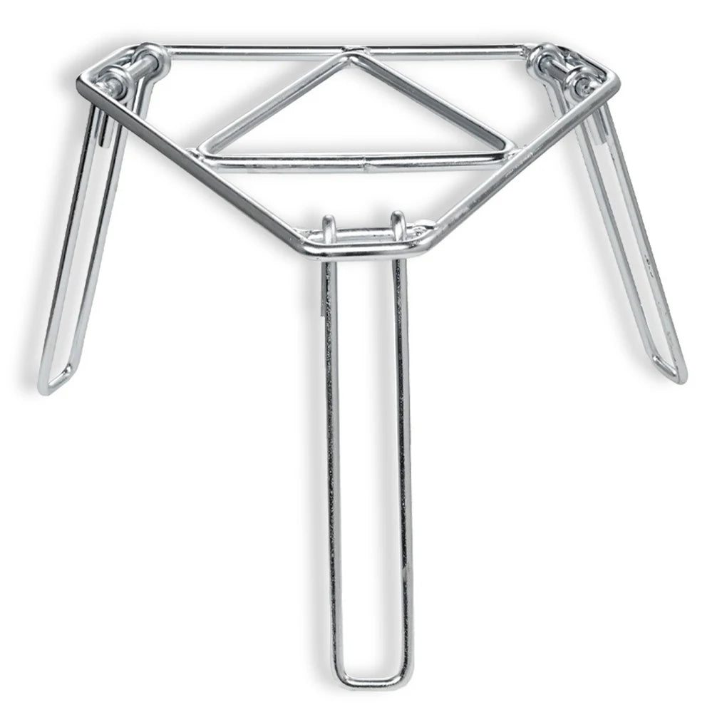 Campfire Rack Grill Grate Tripod Stand Fireplace Cooking Cookware