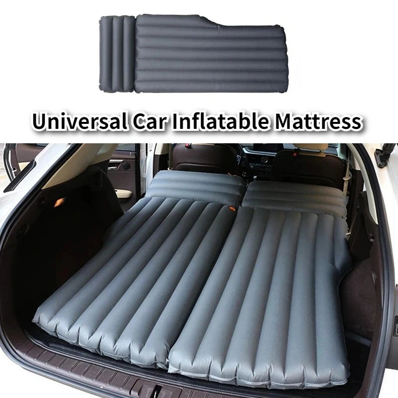 Car Inflatable Mattress Universal Car Air Inflatable Travel Mattress Bed Copilot Car Air Cushion Bed Rear Seat Air Cushion Mat