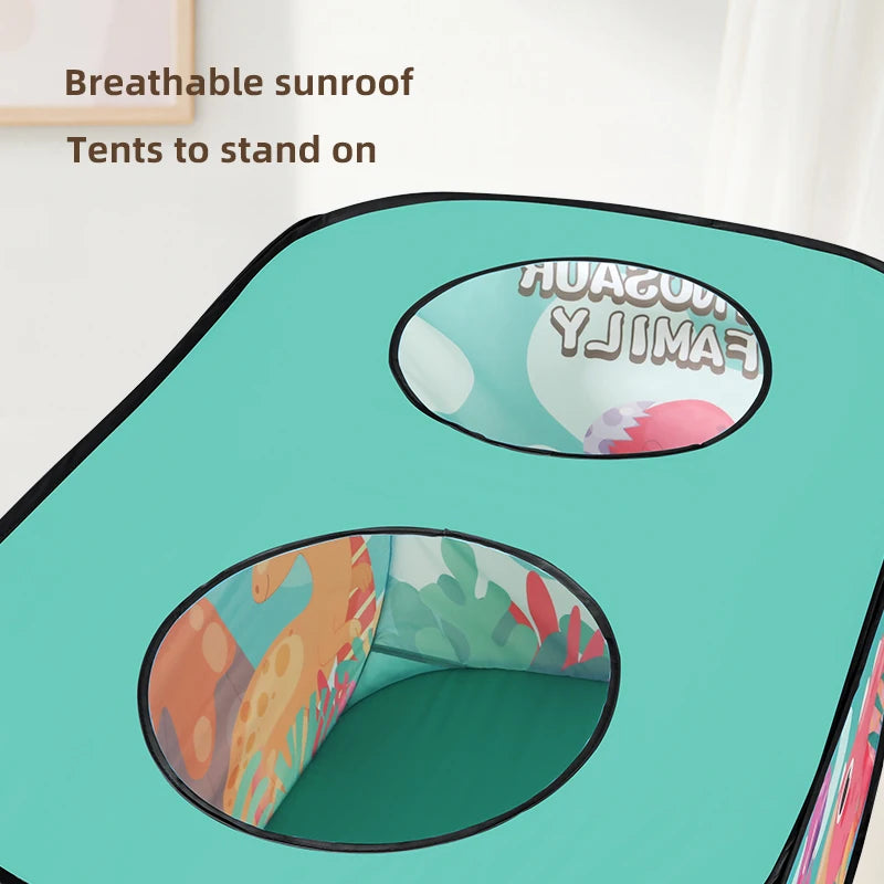 Children's Tent Game House Indoor and Outdoor No Installation Kindergarten Foldable Family Toy House