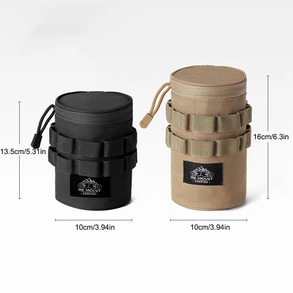 Outdoor Camping Bag Portable Sundries Storage Bag Lightweight Camping Accessory Bag with Hanging Holes Camping Accessories