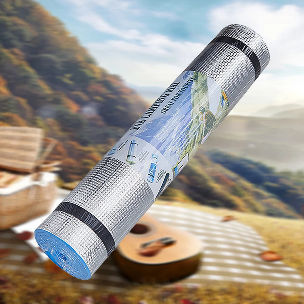 Portable Camping Mat Waterproof Tablecloth Tourist Mat Moistureproof Thickened Foldable Mattress Picnic Blanket Sleeping Pad