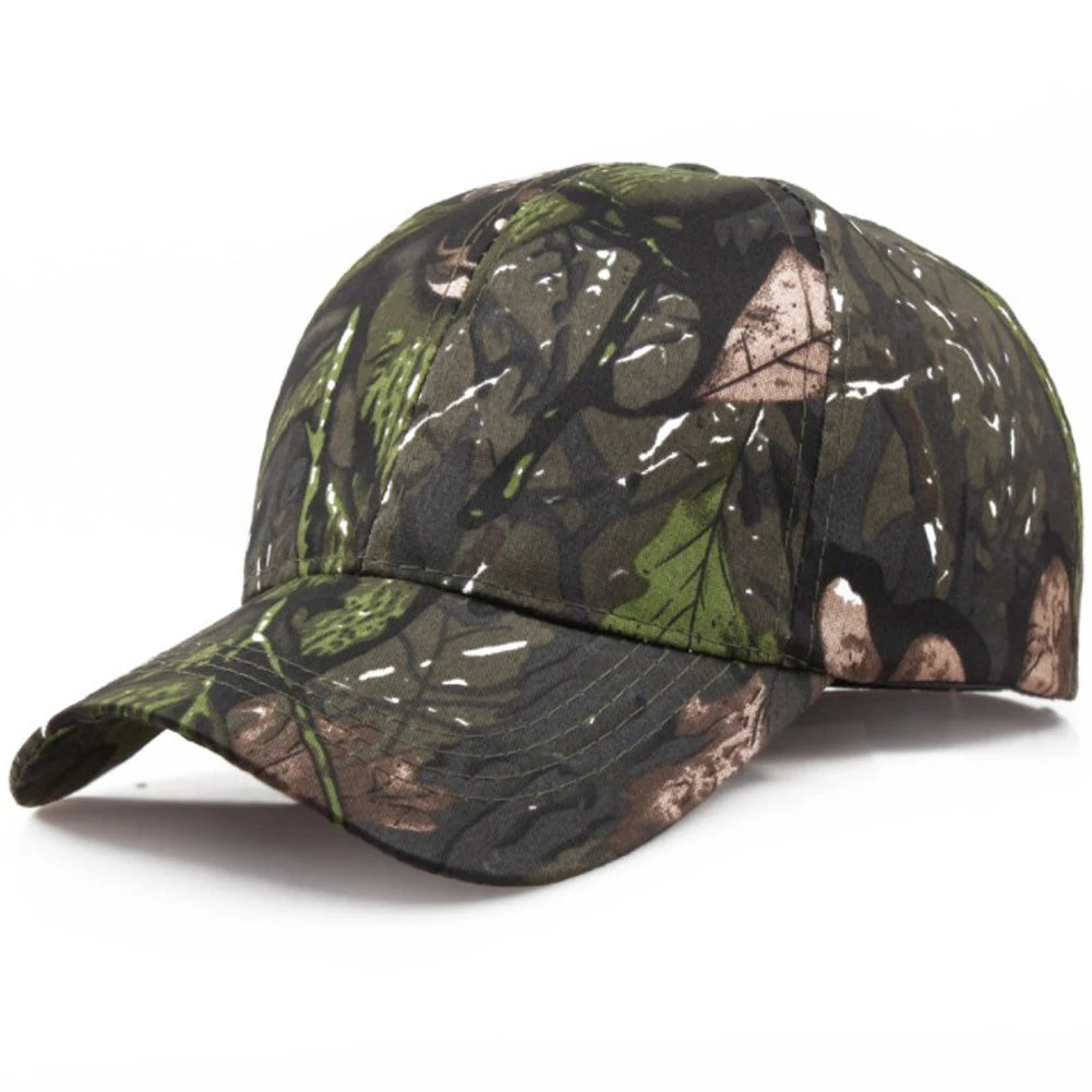 Camouflage Military Baseball Caps Outdoor Sports Cap  Quick Drying Casual UV Protection Hat Sunshade Peak Unisex Baseball Hats