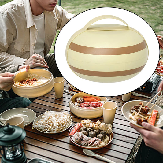 Camping Dinner Set Pans Plate Bowl Portable Tableware Sets Camping Dishes Set Hiking Gear Picnic Outdoor Travel