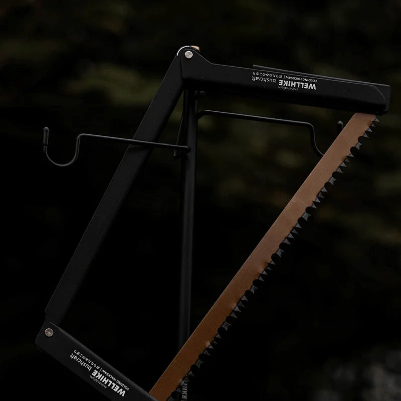 Wellhike Outdoor Folding Handsaw Multi-functional Portable Handsaw Camping Quick Steel Bar Wilderness Wood Cutting Tools