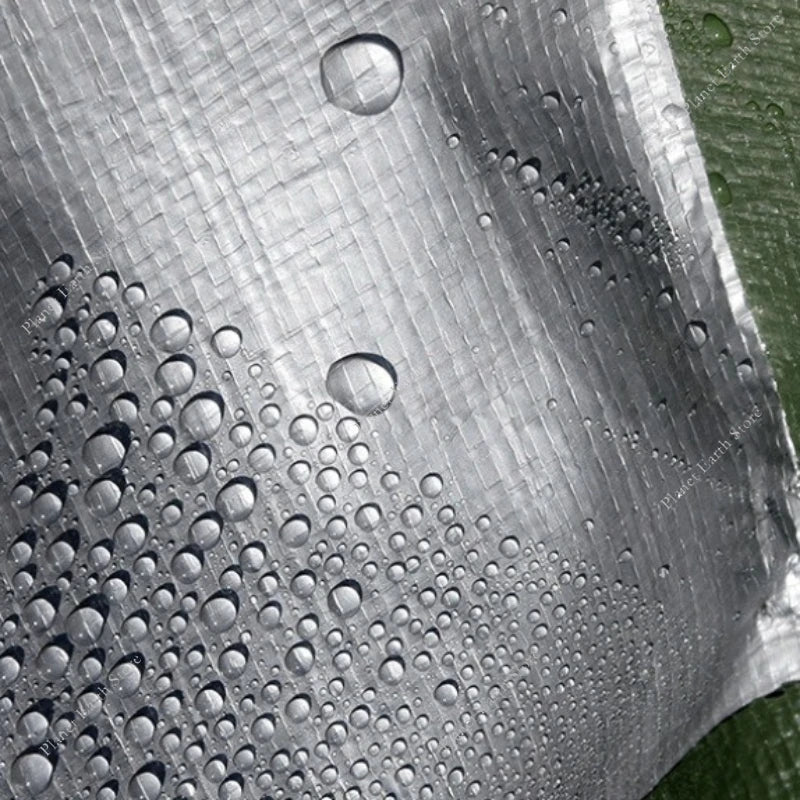 Waterproof Camping Mat Oudoor Picnic Blanket Portable Pocket Travel Mat Beach Mat Simple Awnings Shelter for Hiking Traveling