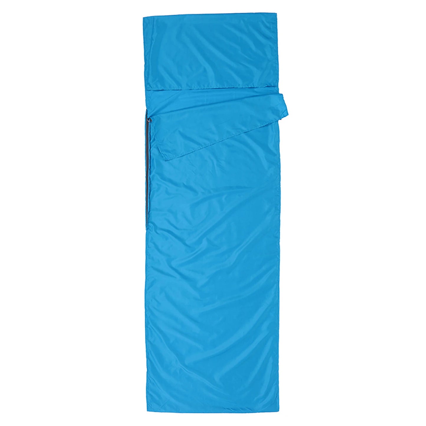 Lightweight Outdoor Sleeping Bag Liner Polyester Pongee Portable Single Sleeping Bags Camping Travel Hotel Sleep Bag 75*210CM