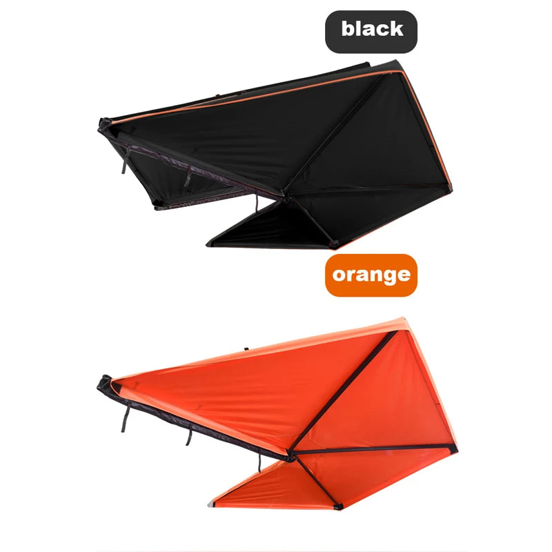 270 Degree Free Standing Car Left Right Side Awning Tent for SUV MPV Vehicles Outdoor Sun Shelter Waterproof