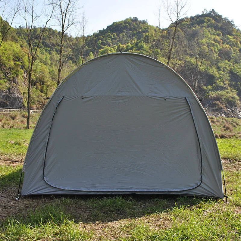 Car Rear Tent with Floor, SUV Back Tent Stand, Freely Hatchback Tent, Generous Vertical Height, Reliable in All Elements