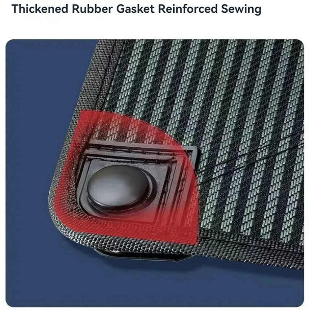 Camping Chair Outdoor Folding Beach Multifunctional Lazy Chair Easy Storage Fishing Chair Picnic Camping Equipment