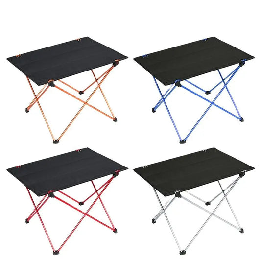 Outdoor Camping Ultralight Portable Folding Table Picnic Cloth Table 55x40cm
