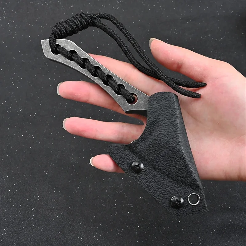The new mini axe outdoor camping survival rescue hunting multi-purpose EDC tools to send sheath gift series