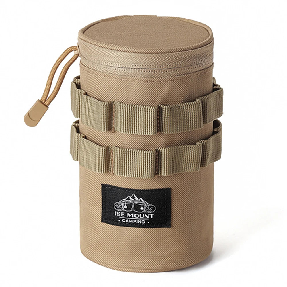 Outdoor Camping Bag Portable Sundries Storage Bag Lightweight Camping Accessory Bag with Hanging Holes Camping Accessories