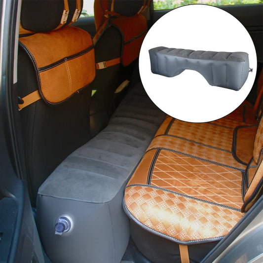 Car Bed Mattress 130*27*33cm Air Cushion Back Seat Gap Pad Inflatable For Travel Camping Outdoor