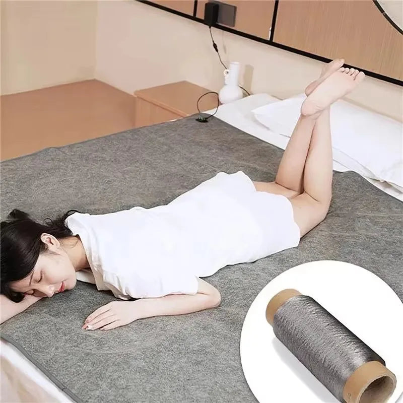Electric blanket plush heating pad USB single heating pad outdoor camping single mattress heated sleeping pad heating pad
