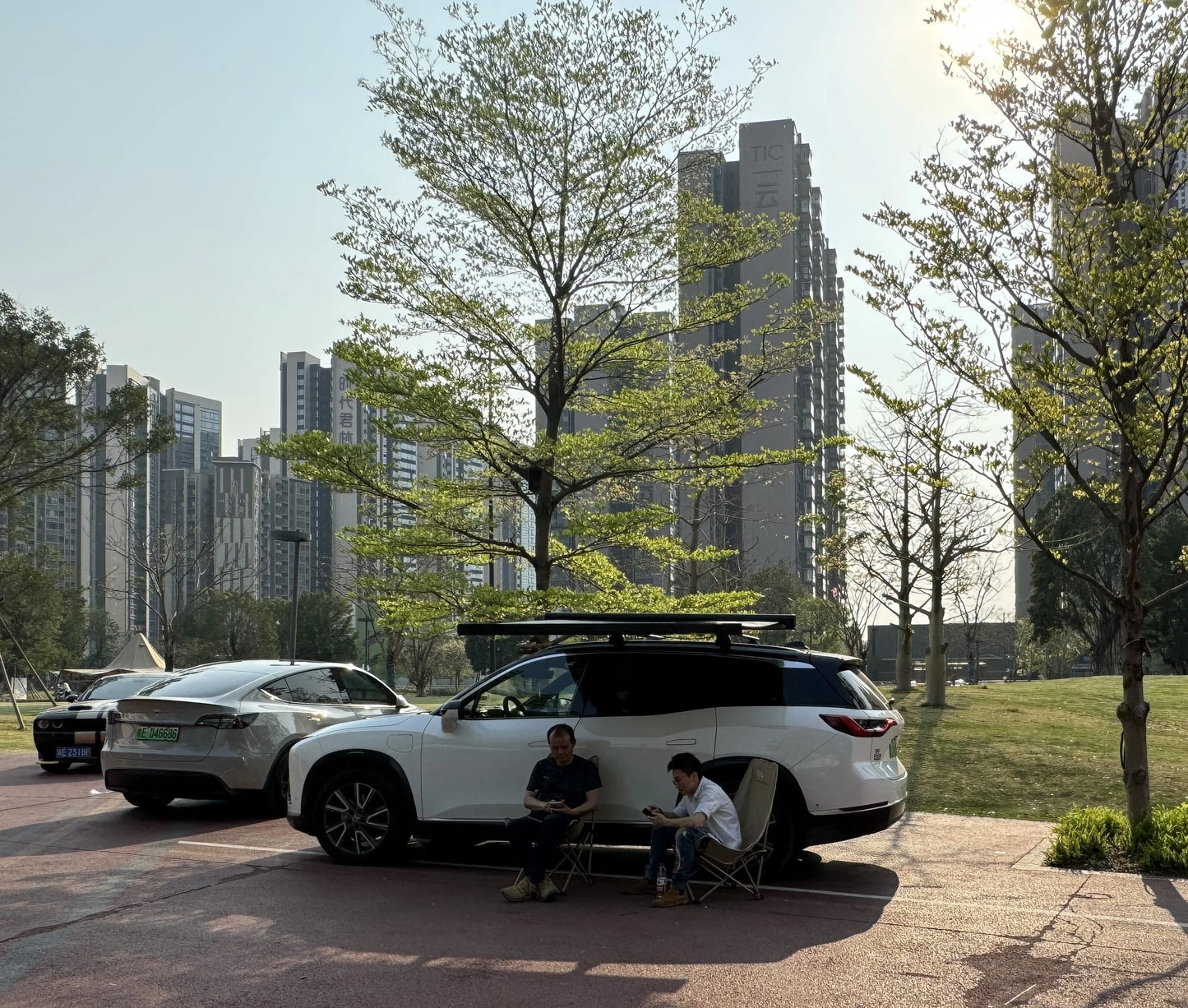 Car Side Tent Awning Rainproof Camping Equipment Outdoor Car Canopy Tent