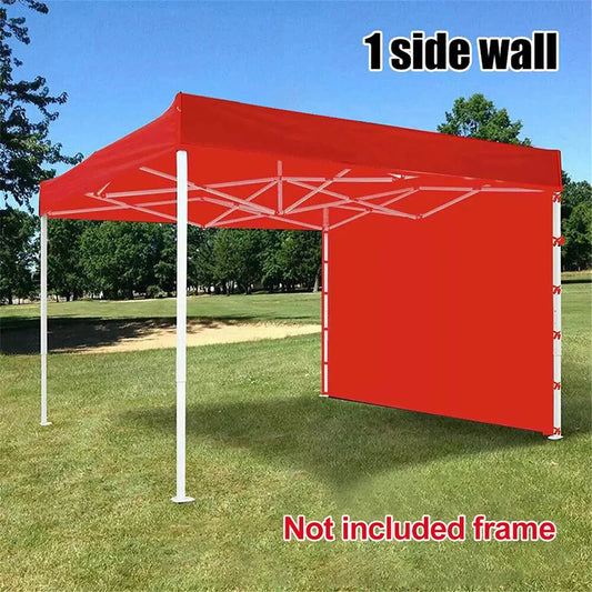 Folding Awning Instant Solar Wall Outdoor Instant Awnings Waterproof Four Corner Sunshade Tent Fence Outdoor Stall Tent Fence