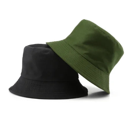 Free Custom LOGO Design Double-sided Bucket Hat Ladies Men Summer Fishing Hat Leisure Fishing Hat Panama  Bob Bucket Gorros