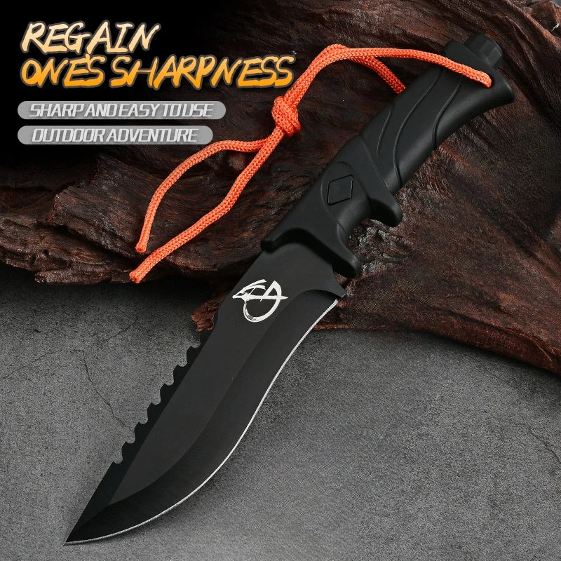 Outdoor Knife Straight Knife Portable Mini Knife Outdoor Portable