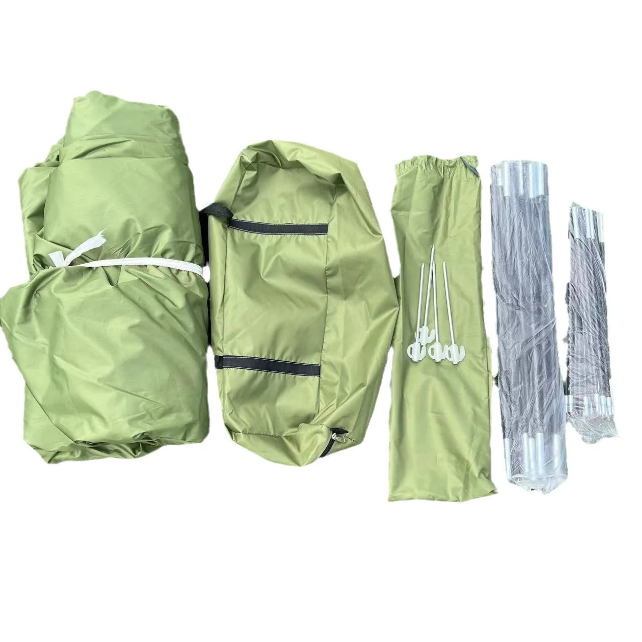 Camping Car Rear Tent Outdoor Car Trunk Tent with Canopy Car Trunk Extension Tent Sunshine-Proof Camping Equipment