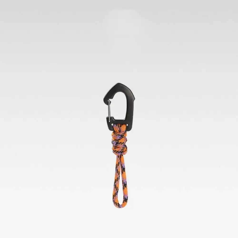 11/19CM Multifunction 7-core Umbrella Rope Weaving Keychain Lanyard paracord Rope Knitting Anti-lost ring buckle Car Tent