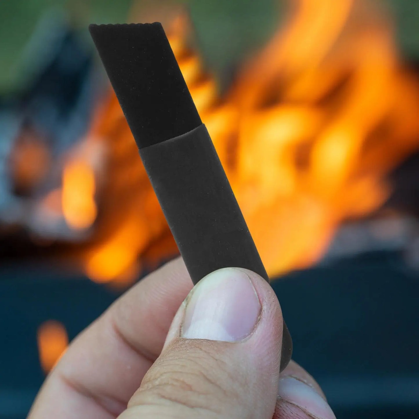 10 Pcs Fire Scraper Emergency Starter Survival Starters for Campfires Flint Striker Camping