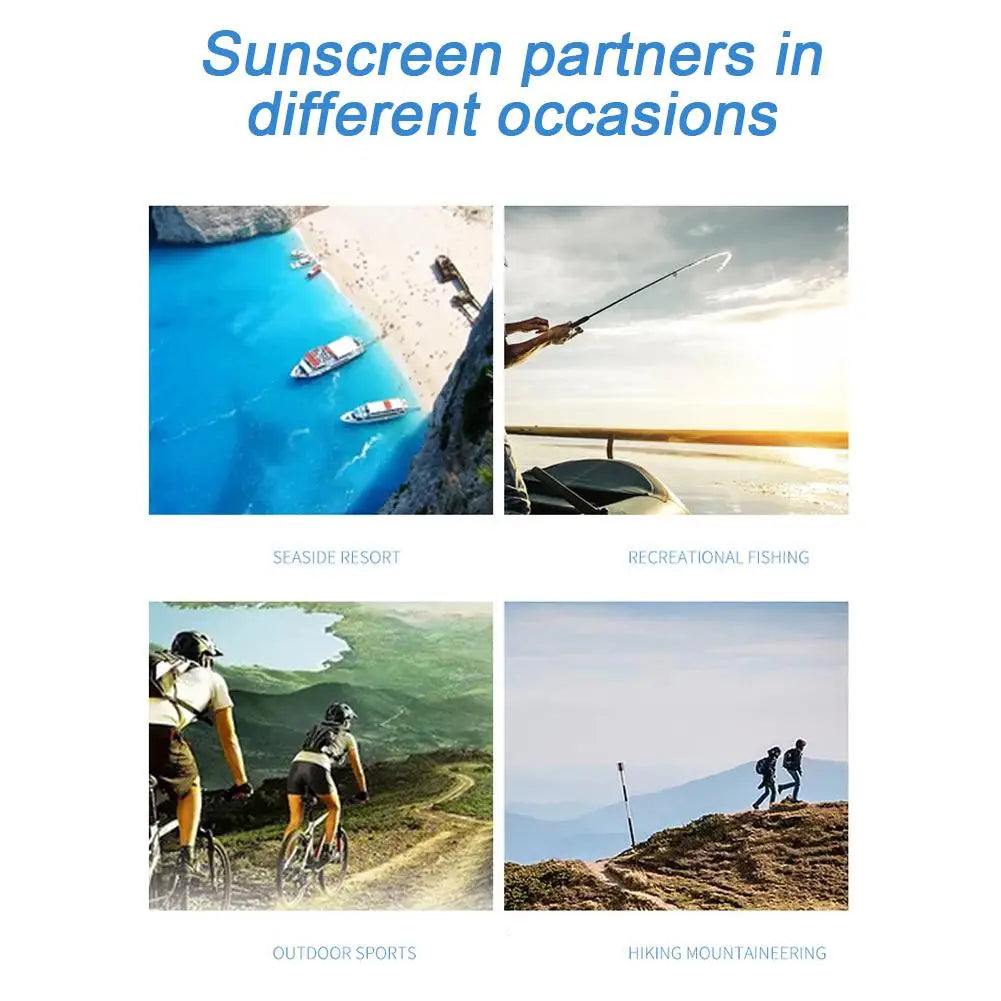 UV Protection Hat with Wide Brim Neck Flap for Men Women Adjustable Summer Outdoor Sport Safari Cap Hiking Fishing Hat