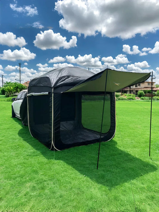 Lohascamping Awning Tent Car box docking tent SUV Car Rear Tent  Camping Travel Car Mounted Tent Travel Car Trunk Tent Car Tent