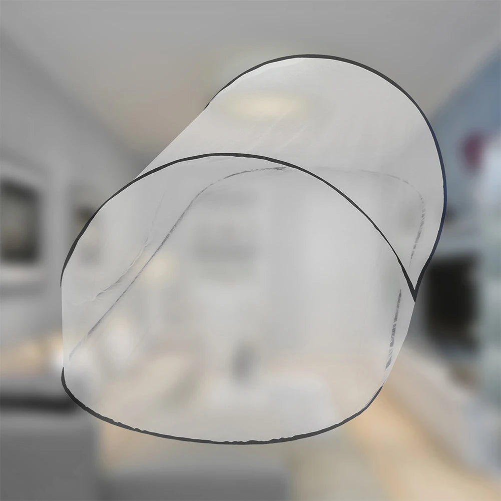 Pop-Up Mosquito Net Tent with Zipper Outdoor Camping Mosquito Net Portable Folding Mosquito Netting for Baby Adults Trip