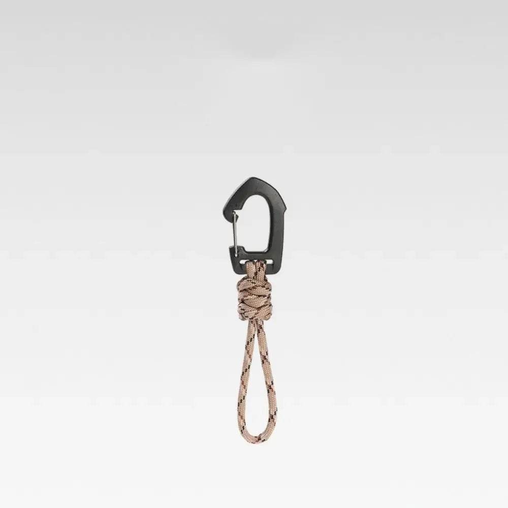 11/19CM Multifunction 7-core Umbrella Rope Weaving Keychain Lanyard paracord Rope Knitting Anti-lost ring buckle Car Tent