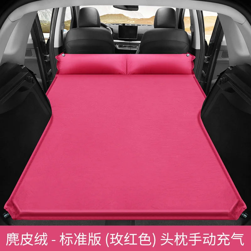 Auto Multi-Function Automatic Inflatable Air Mattress SUV Special Air Mattress Car Bed Adult Sleeping Mattress Car Travel Bed