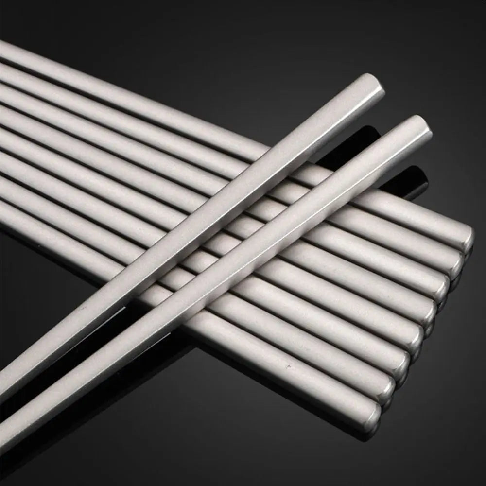 New Portable Titanium Spoon Long Handle Environmental Outdoor Camping Fork Outdoor Picnic Accessories Outdoor Tool