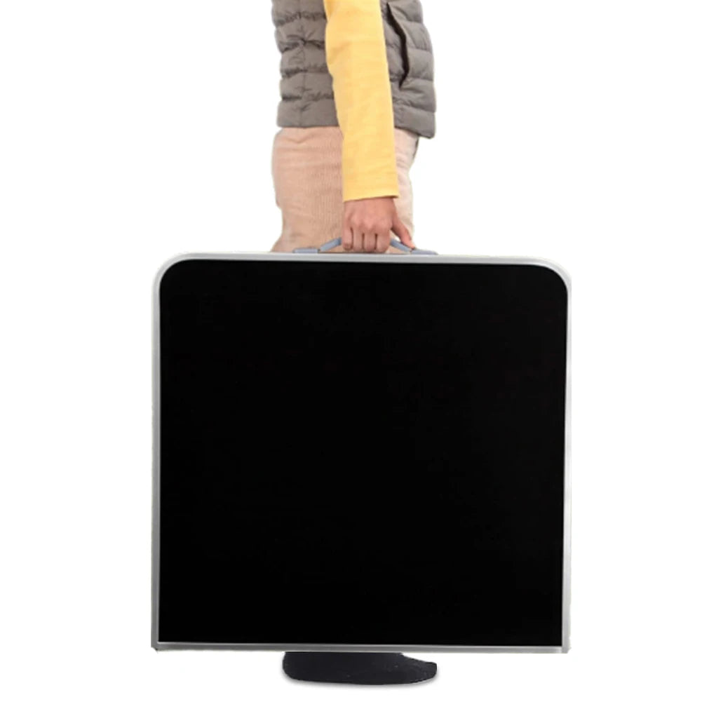 Foldable Camping Table with Handle Portable Picnic Table Folding Aluminum Camp Table for Indoor Outdoor Patio Backyard Parties