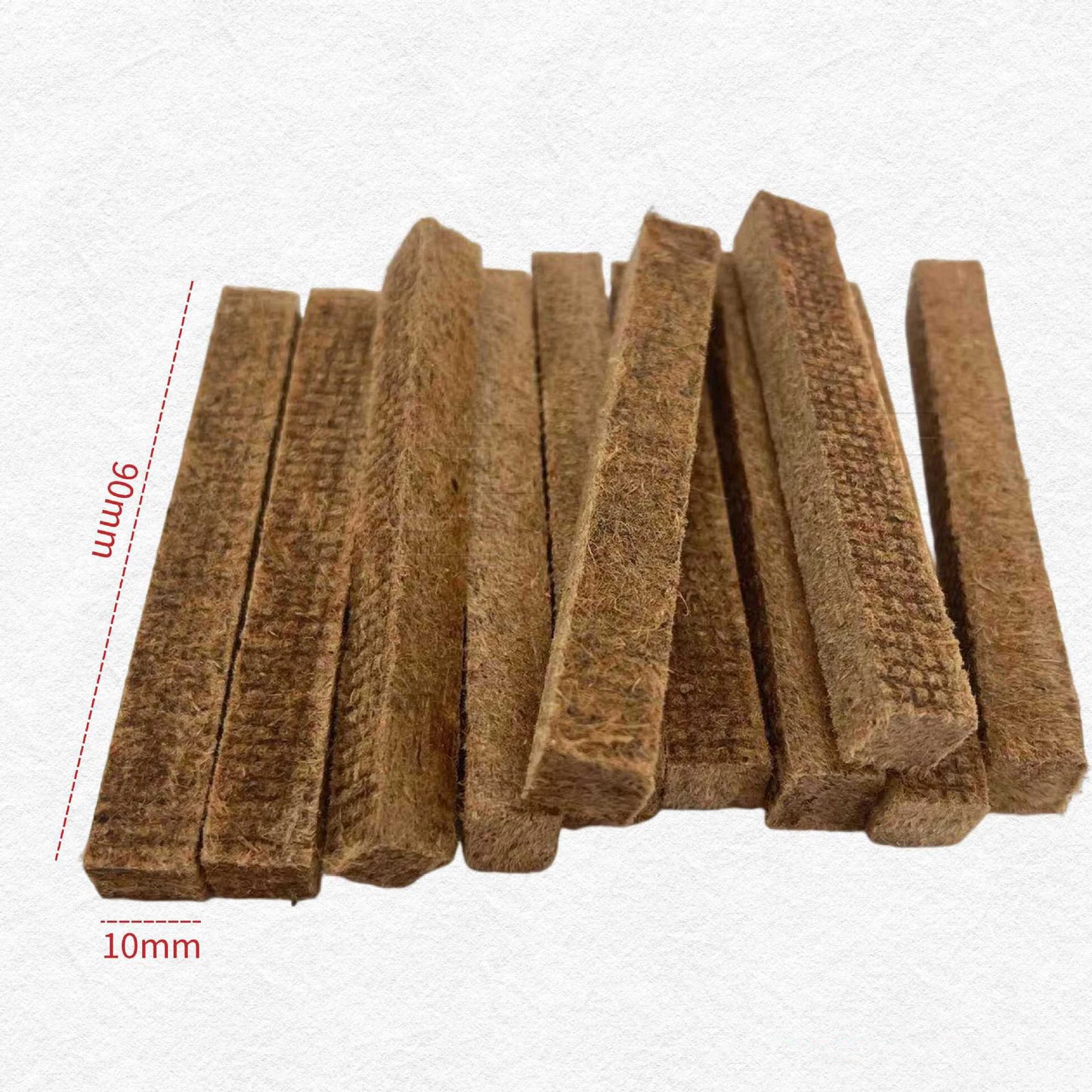 Camp Fire Charcoal Starter Sticks-Fire Charcoal Starters for Fireplace, Wood Stove, Grill, Charcoal Chimney, BBQ Accessories