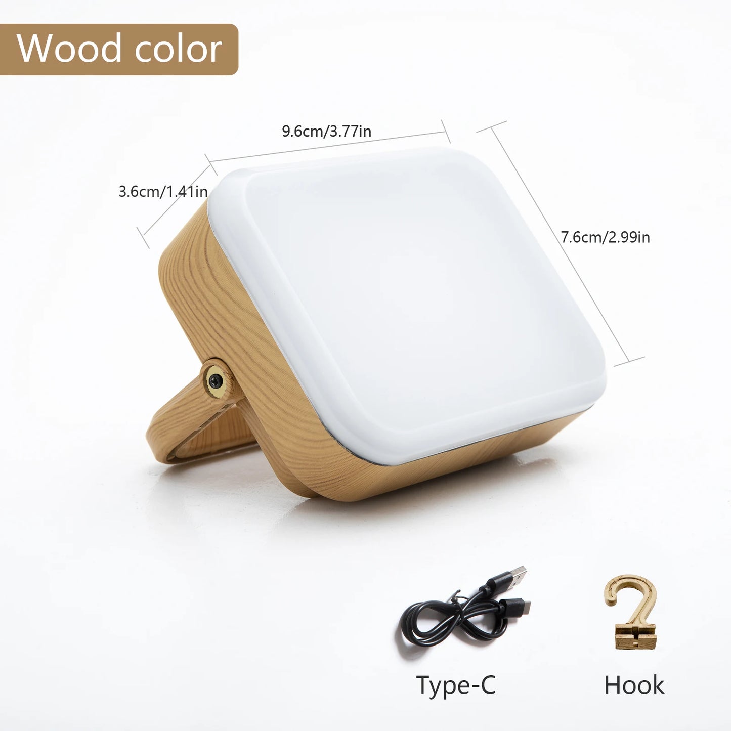 LED Camping Light USB Charging Portable Tent Lantern Emergency Flashlight Night Fourth Gear Dimming Outdoor Hiking