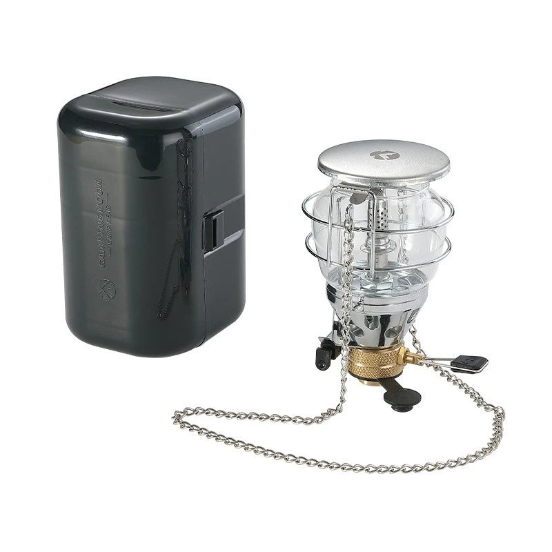 CAMPINGMOON Outdoor Lighting, Tent Light, Medium-sized Portable Small Lantern, Campsite Gas Light