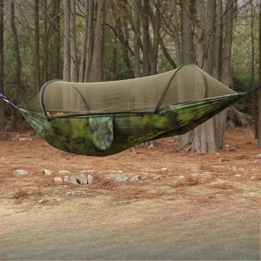 Hammock Camping Hammock With Mosquito Net Sleeping Tent Suitable Camping Hammock Outdoor Furniture For Garden Hanging Hammocks