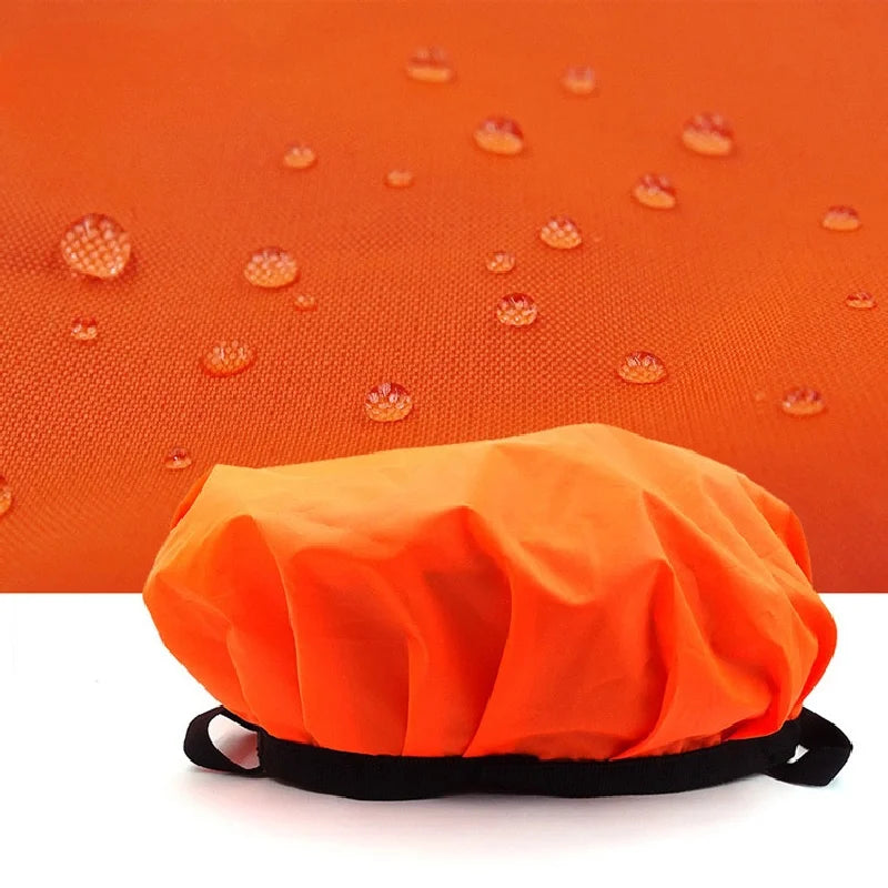 Outdoor camping equipment 8.5L portable folding water basin foot wash basin beach portable water storage bag outdoor tools
