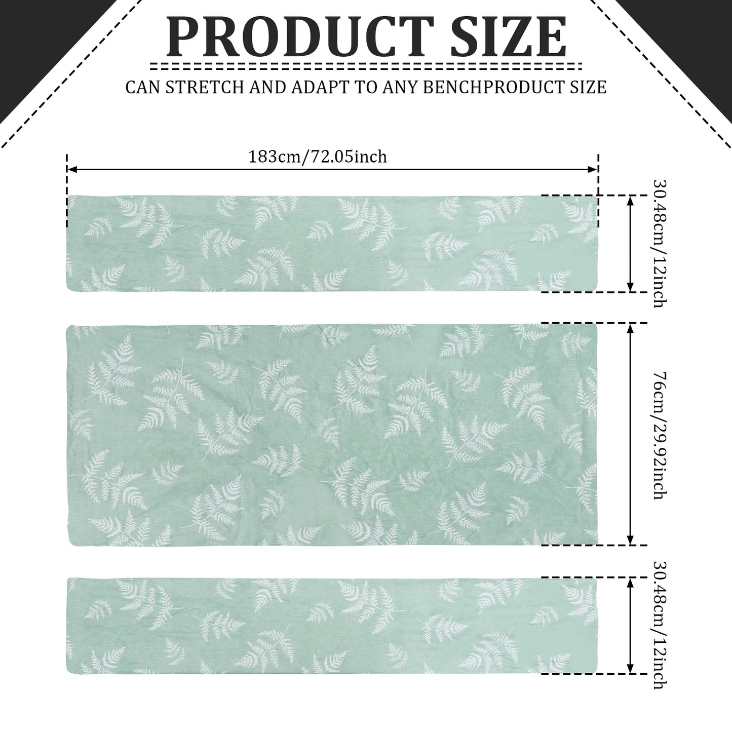 Tablecloth Bench Cover PVC Waterproof Camping Tablecloth Kit With Elastic Edge Picnic Table Cover Decoration for Outdoor Garden