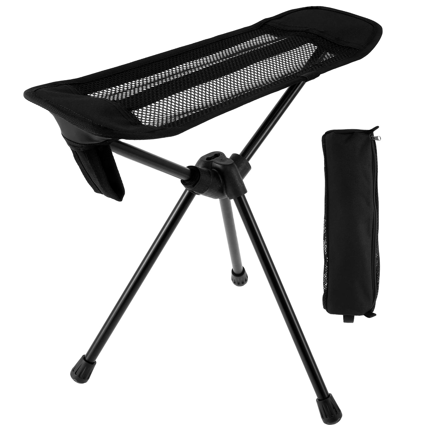 Camping Chair Foot Rest Foldable Camping Footrest Portable Camp Chair Footrest Retractable Camp Footrest Outdoor Hammock Chair
