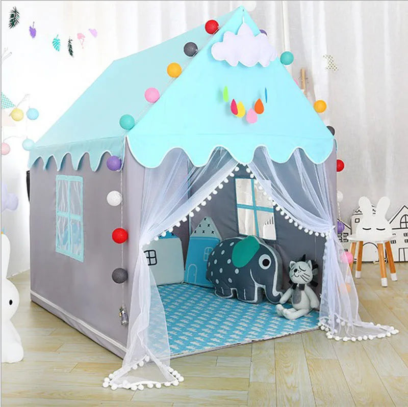 Baby Tent Children's Home Girl's Small House Children's Entertainment Game House Baby Outdoor Play Amusement Park Game Tent