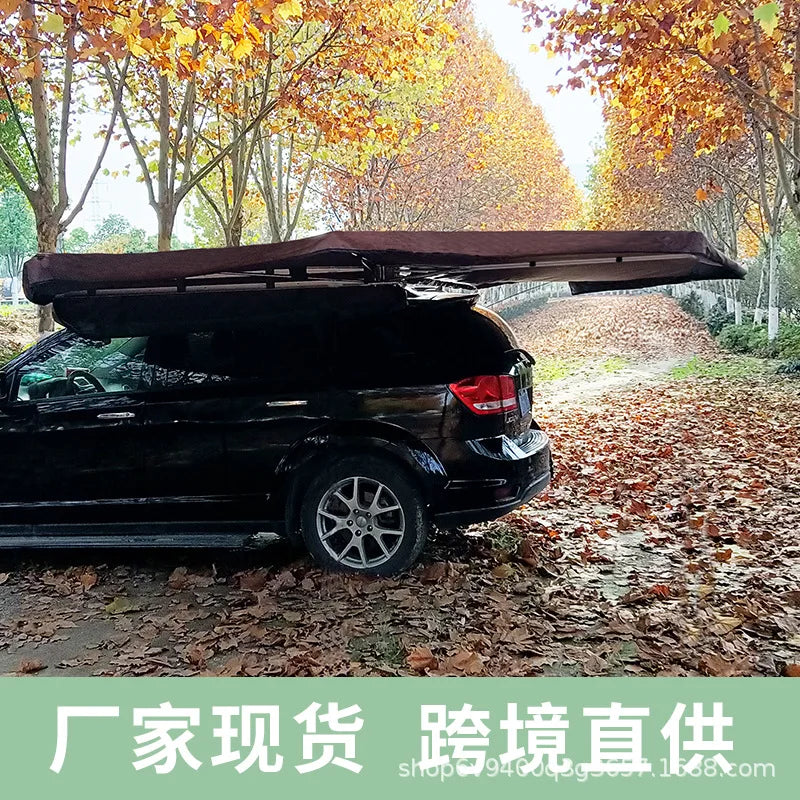 Outdoor Awning Shade Canopy Awning Back Side Rear Car Tent