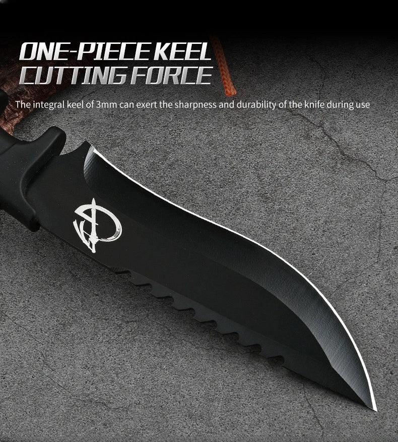 Outdoor Knife Straight Knife Portable Mini Knife Outdoor Portable