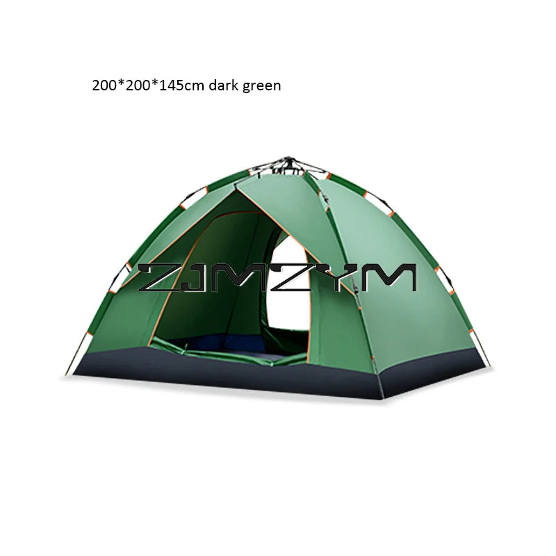 Tent Outdoor Camping Automatic Tent Quick Opening Camping Supplies Fake Double Folding Camping Tent