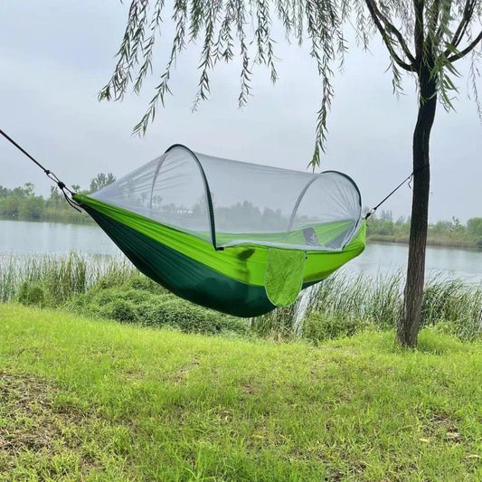 Hammock Camping Hammock With Mosquito Net Sleeping Tent Suitable Camping Hammock Outdoor Furniture For Garden Hanging Hammocks