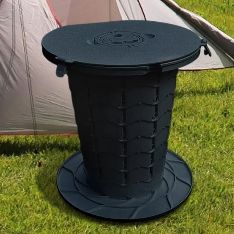 Portable Toilet For Camping Portable Potty For Camping 881 Lbs Capacity Lightweight Waterproof Seat Bucket Potty For Bedside